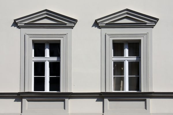Exterior Window Molding Repair