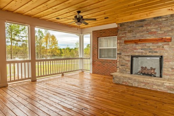 Deck Ceiling Repair