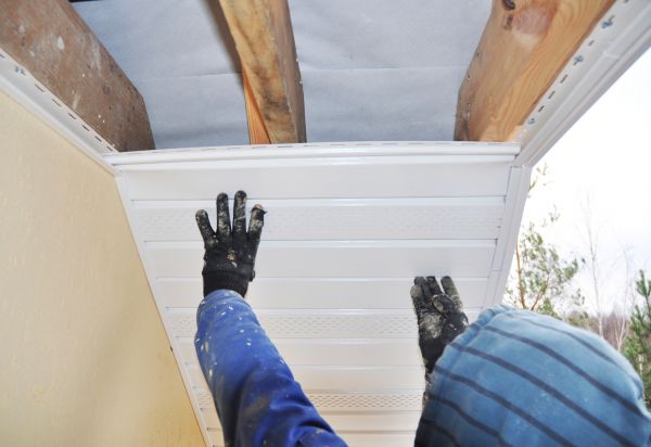 Roof Eaves Repair