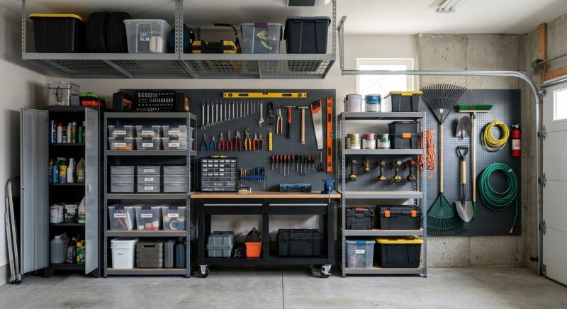 Garage Storage Solutions in Rockville, MD