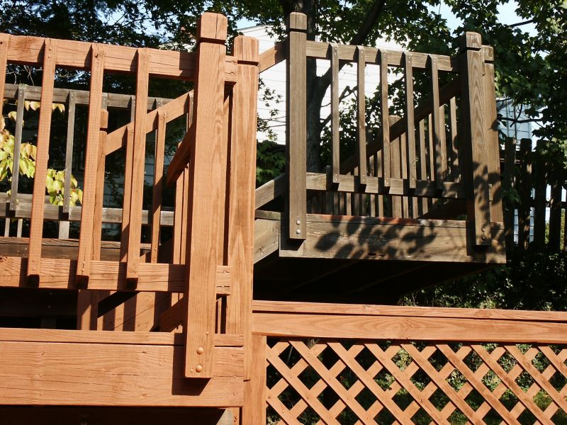 Lattice Panel Replacement