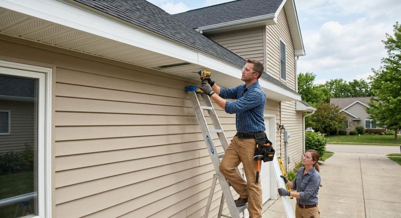 Soffit Replacement in Olathe, KS
